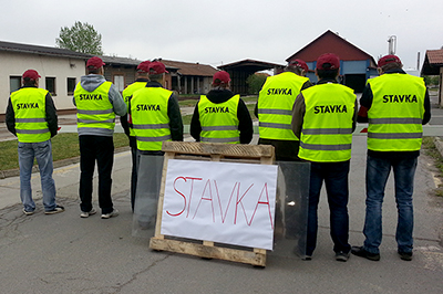 Splošna opozorilna stavka v dejavnosti elektrogospodarstva Slovenije 28.8.2014