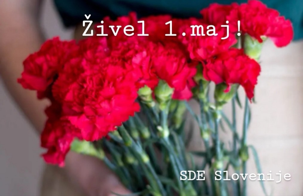 ŽIVEL 1. MAJ!