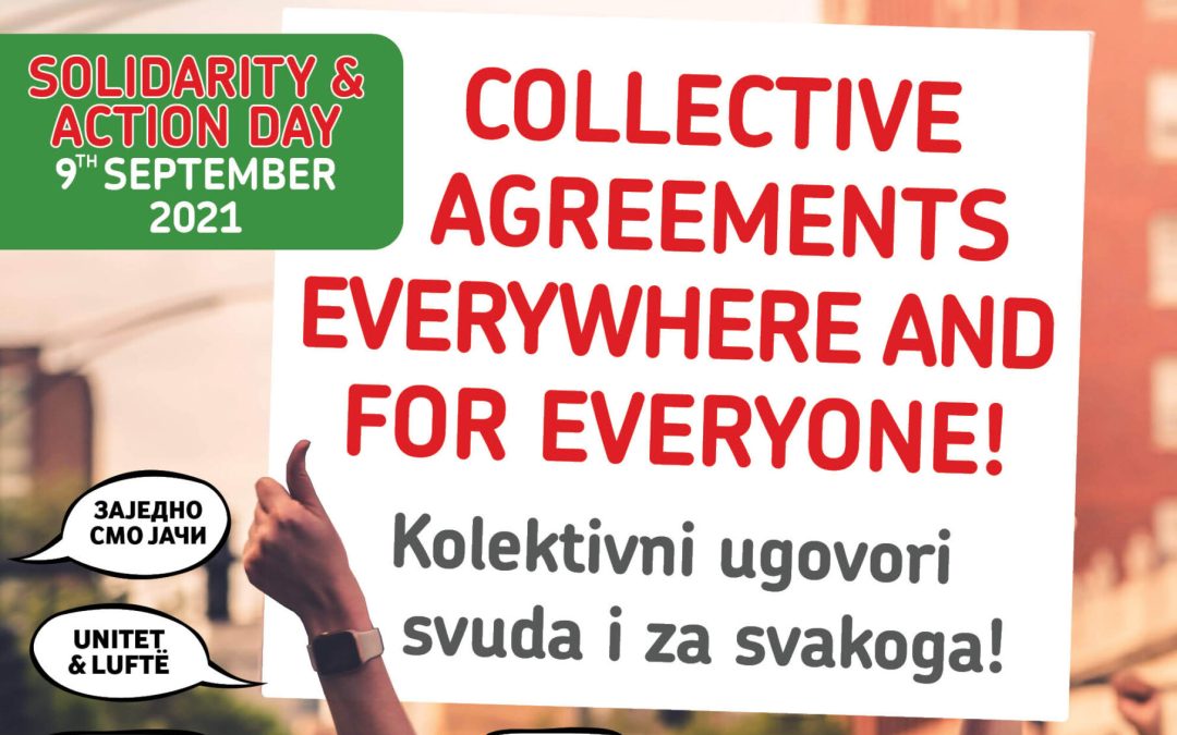 9. september 2021 – Dan solidarnosti in akcije
