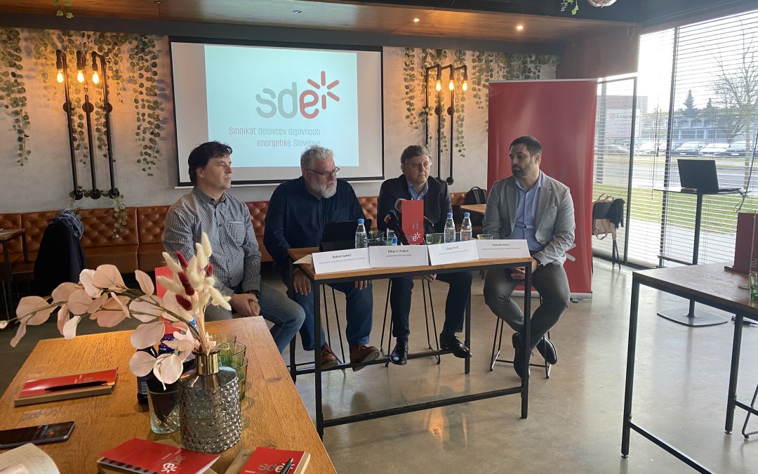 Na novinarskem zajtrku smo predstavnikom medijev predstavili prizadevanja SDE